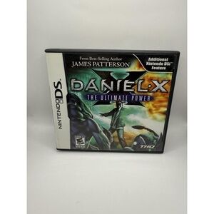 Daniel X The Ultimate Power Nintendo DS Game CIB Tested James Patterson THQ